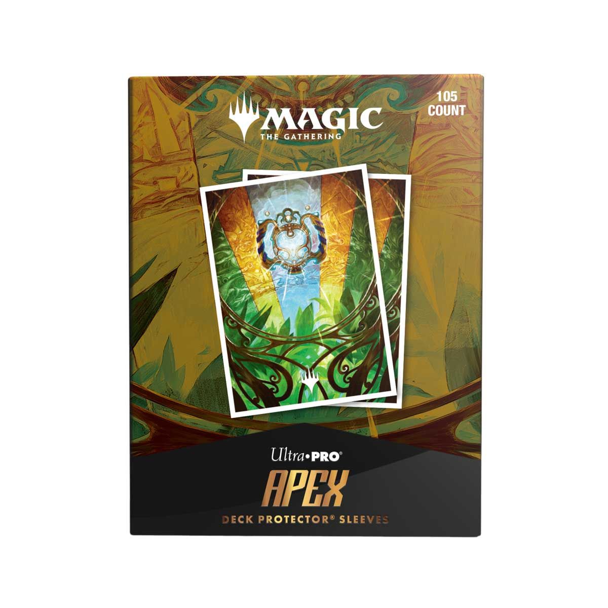 Ultra Pro: Magic: The Gathering Aetherdrift 105ct Apex Deck Protector sleeves Serialized Card