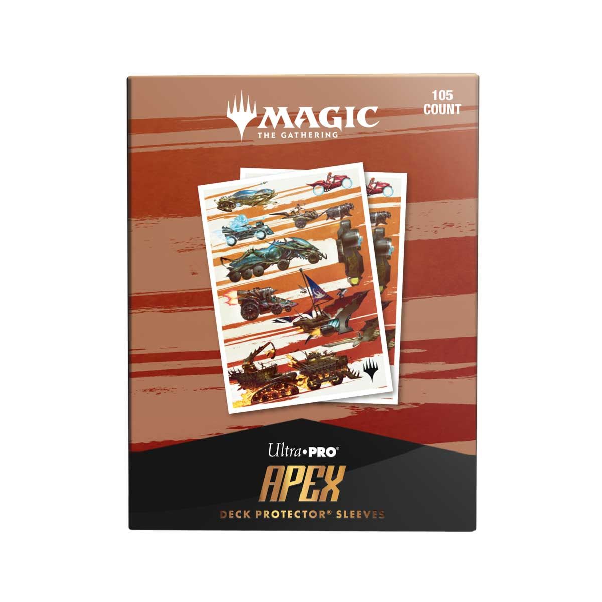 Ultra Pro: Magic: The Gathering Aetherdrift 105ct Apex Deck Protector sleeves Set Symbol - Good Games