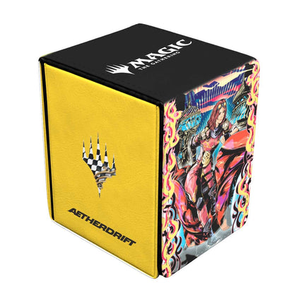 Ultra Pro: Magic: The Gathering Aetherdrift Alcove Flip Deck Box Variant Art PW - Good Games