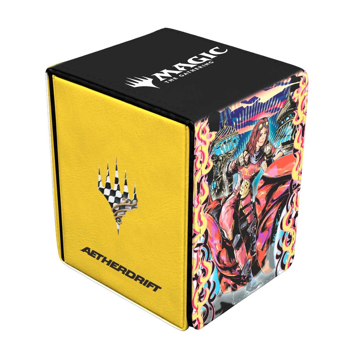 Ultra Pro: Magic: The Gathering Aetherdrift Alcove Flip Deck Box Variant Art PW - Good Games