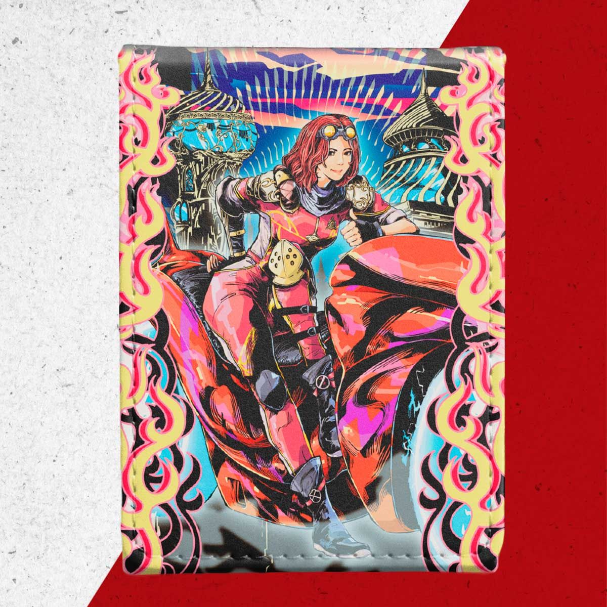 Ultra Pro: Magic: The Gathering Aetherdrift Alcove Flip Deck Box Variant Art PW - Good Games