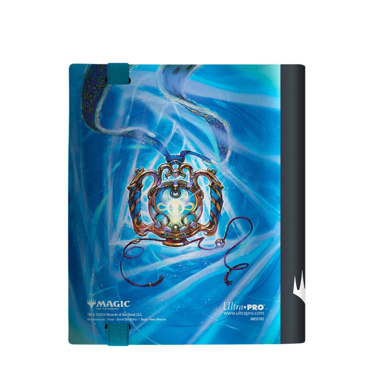 Ultra Pro: Magic: The Gathering Aetherdrift 4-Pocket PRO-Binder - Good Games