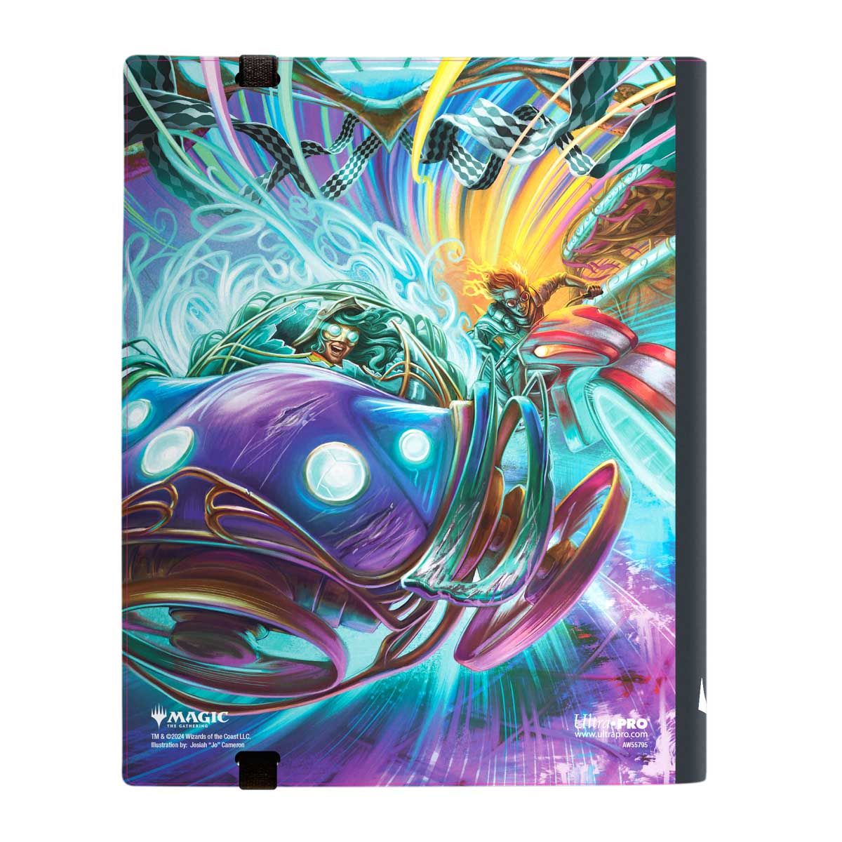 Ultra Pro: Magic: The Gathering Aetherdrift 9-Pocket PRO-Binder