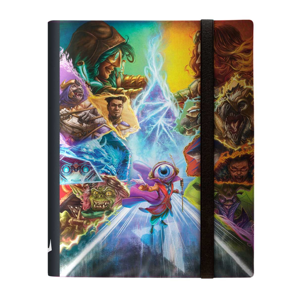 Ultra Pro: Magic: The Gathering Aetherdrift 9-Pocket PRO-Binder