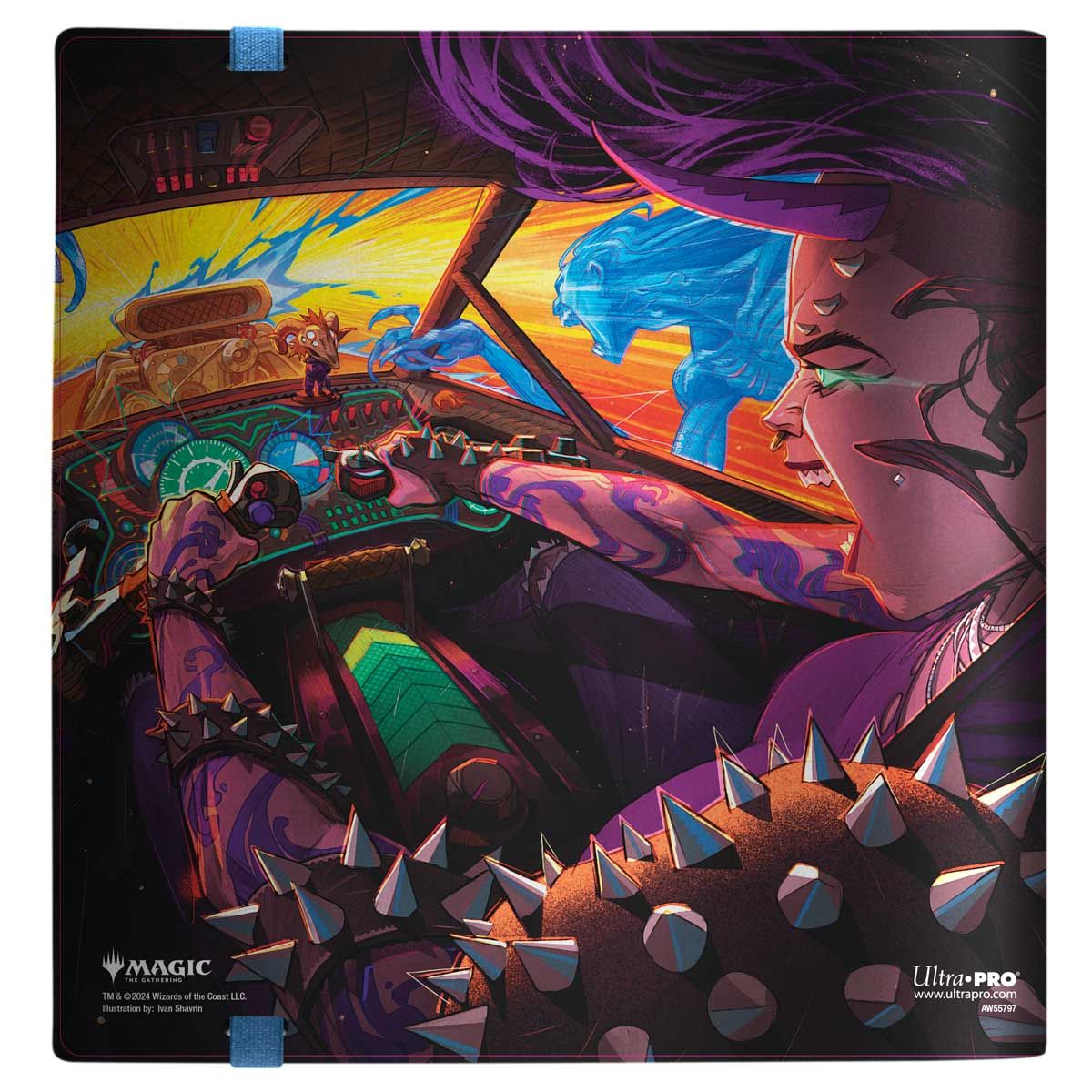 Ultra Pro: Magic: The Gathering Aetherdrift 12-Pocket PRO-Binder - Good Games