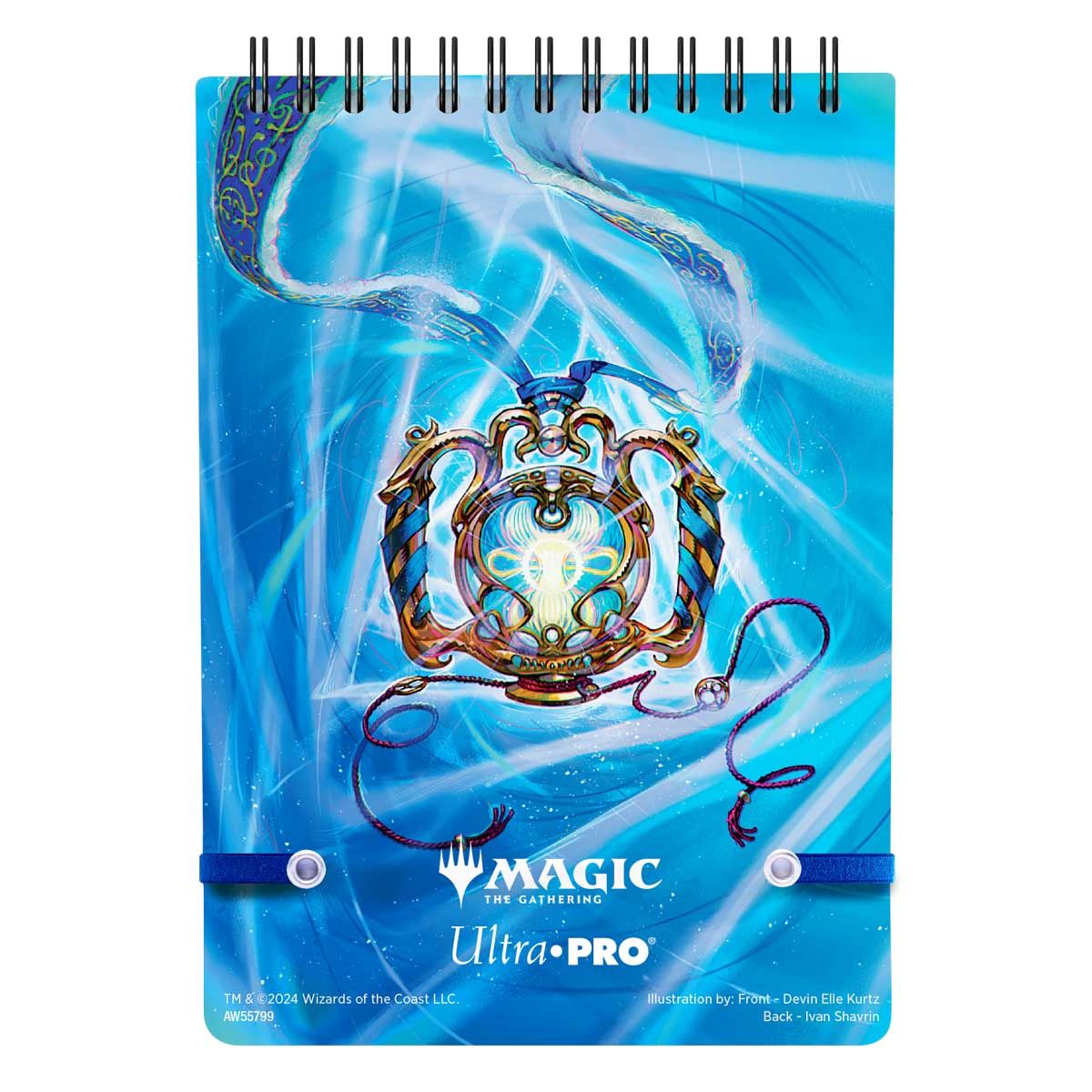 Ultra Pro: Magic: The Gathering Aetherdrift Spiral Life Pad - Good Games