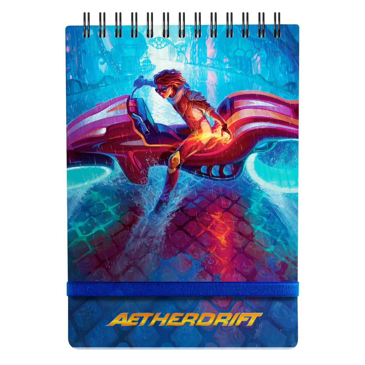 Ultra Pro: Magic: The Gathering Aetherdrift Spiral Life Pad - Good Games