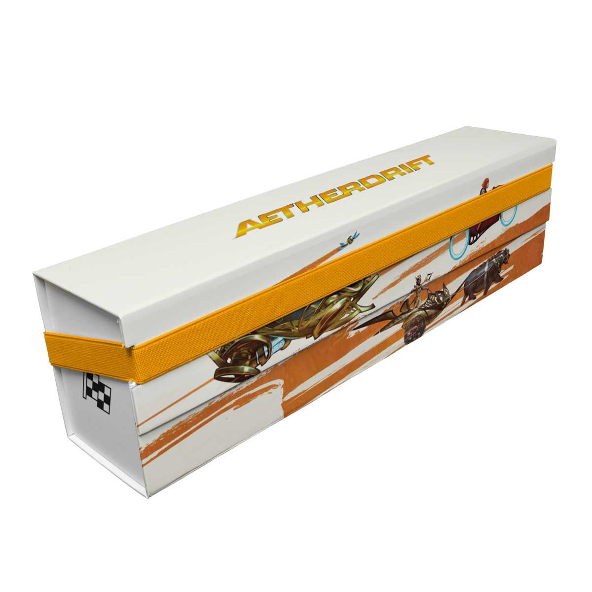 Ultra Pro: Magic: The Gathering Aetherdrift 500+ Flat Pack Storage Box - Good Games