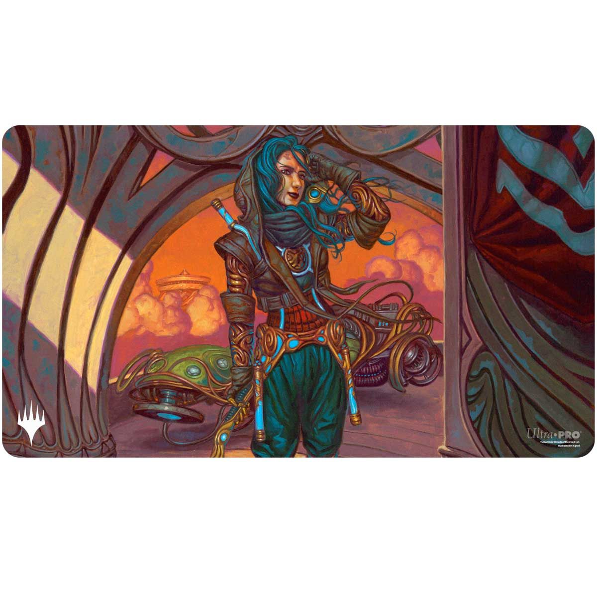 Ultra Pro: Magic: The Gathering 2025 Multiplanar Race Set Playmat Borderless Racer 1 for Magic: The Gathering - Good Games