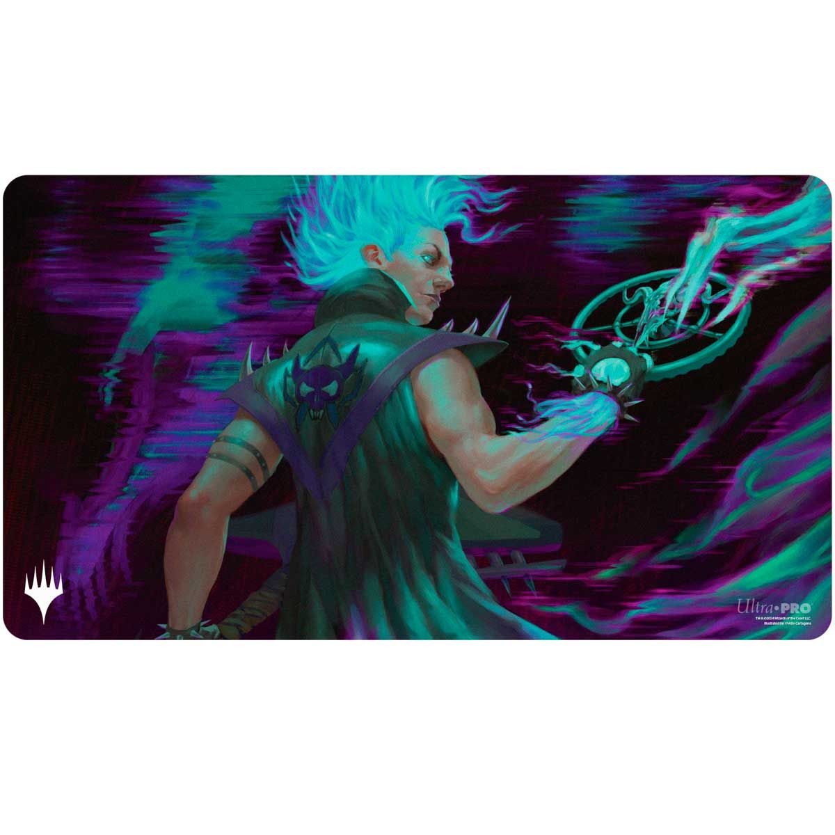 Ultra Pro: Magic: The Gathering 2025 Multiplanar Race Set Playmat Borderless Racer 2 for Magic: The Gathering - Good Games