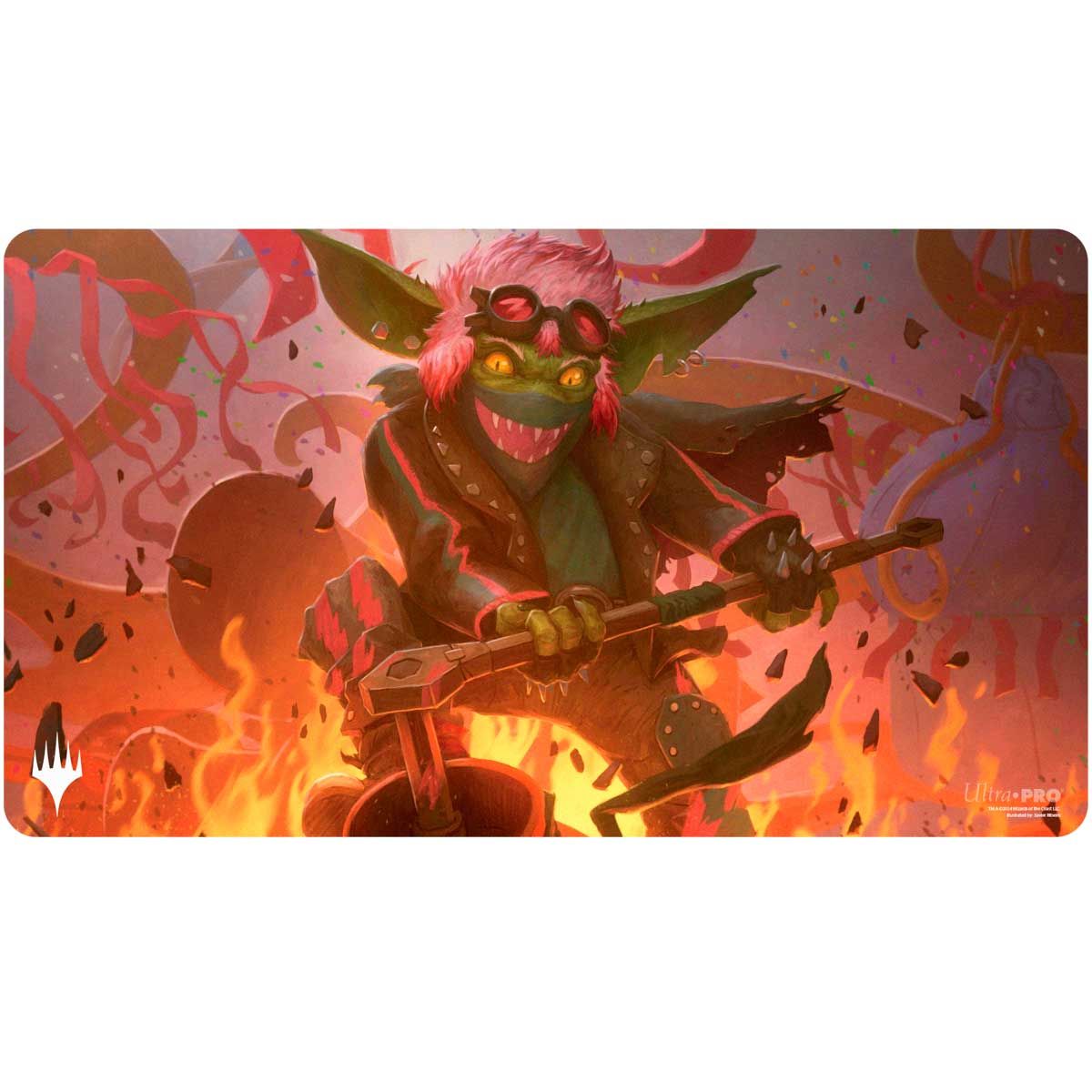 Ultra Pro: Magic: The Gathering 2025 Multiplanar Race Set Playmat Borderless Racer 7 for Magic: The Gathering - Good Games
