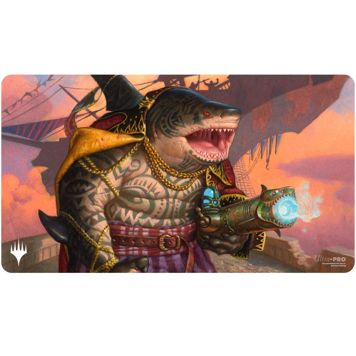 Ultra Pro: Magic: The Gathering 2025 Multiplanar Race Set Playmat Borderless Racer 8 for Magic: The Gathering - Good Games