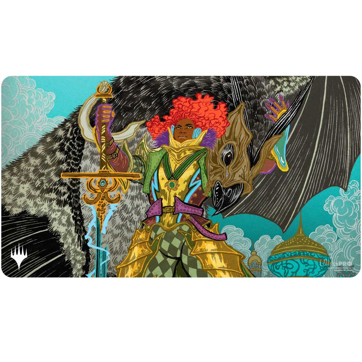 Ultra Pro: Magic: The Gathering 2025 Multiplanar Race Set Playmat Borderless Racer 9 for Magic: The Gathering - Good Games