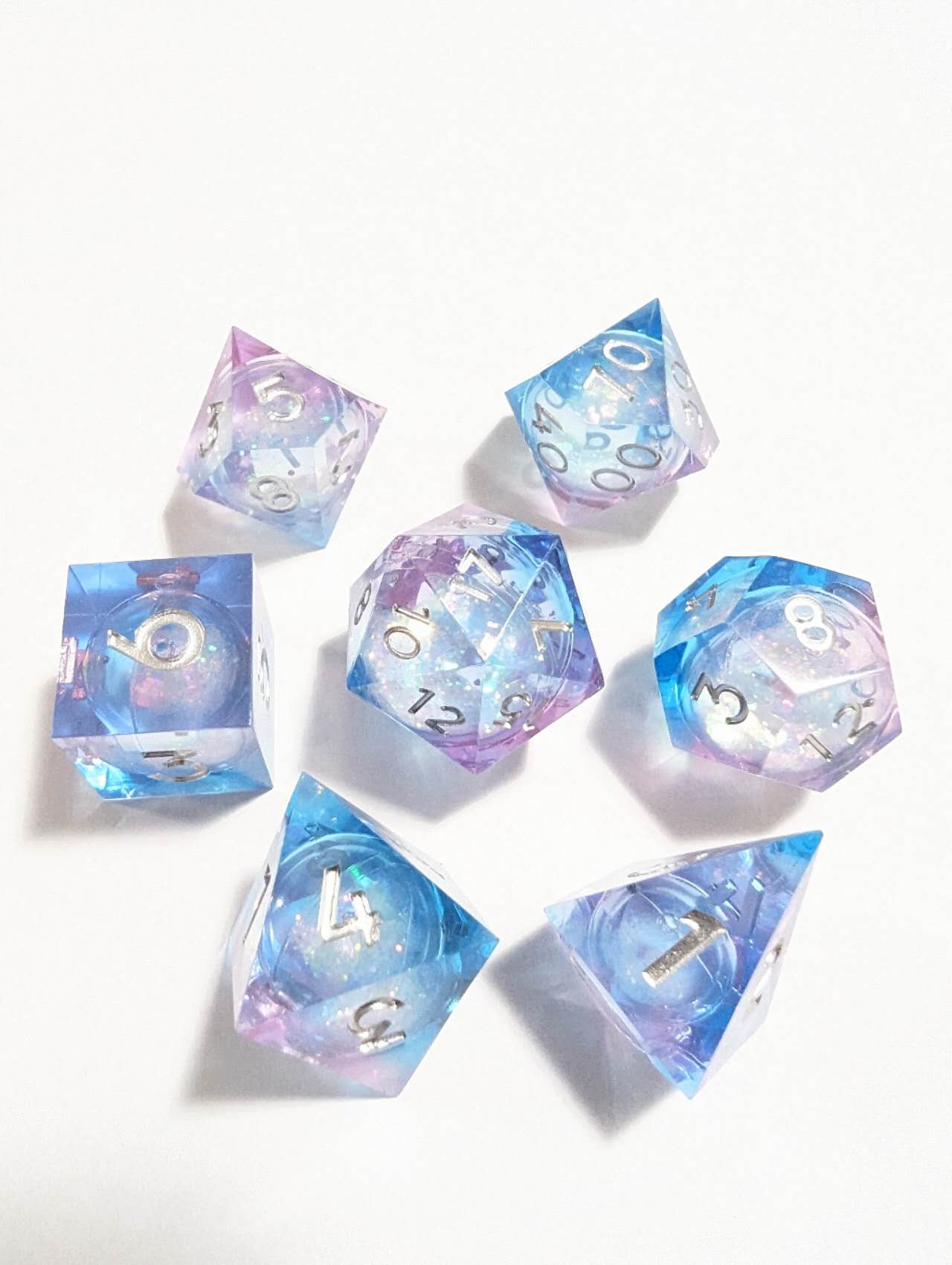 Dice Hoard - Aurora (Liquid Core) Set 91 - Good Games