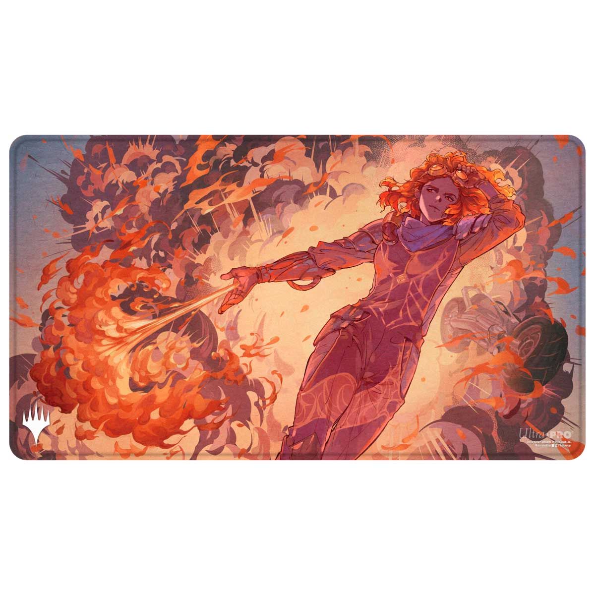 Ultra Pro: Magic: The Gathering 2025 Multiplanar Race Set Stitched Edge Playmat Special Guest for Magic: The Gathering - Good Games