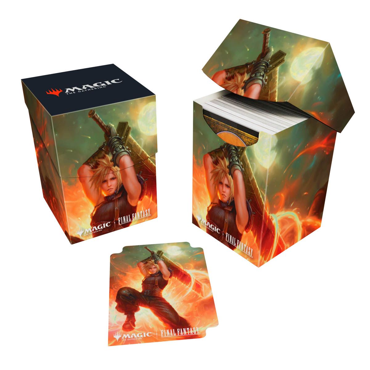 Magic the Gathering - Final Fantasy 100+ Deck Box - Commander A