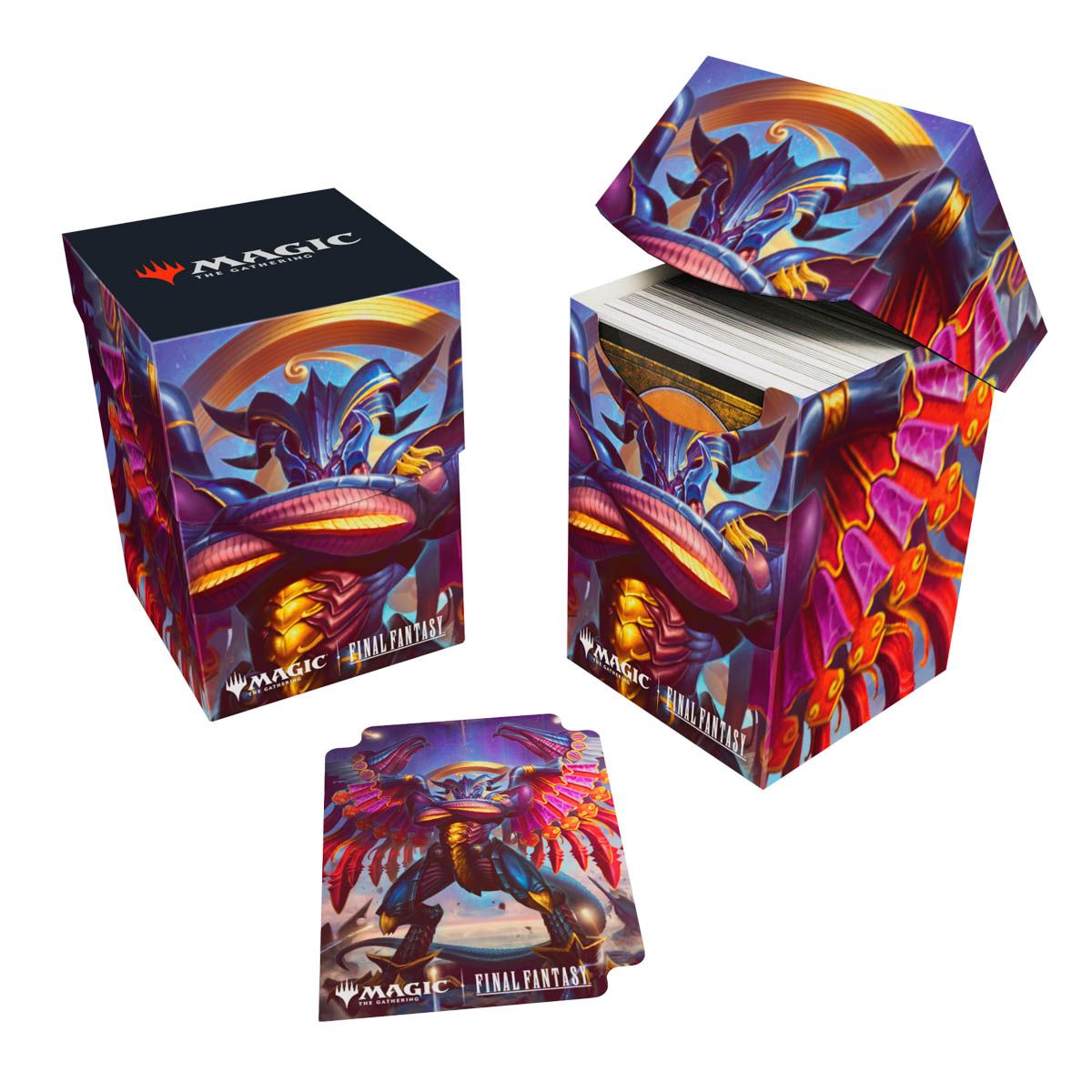 Magic the Gathering - Final Fantasy 100+ Deck Box - V6