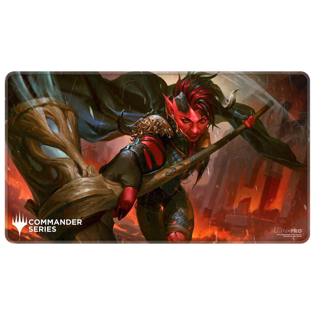 Ultra Pro Commander Series - Release 7 - Q3 2025 Stitched Edge Playmat Magic: The Gathering - Good Games