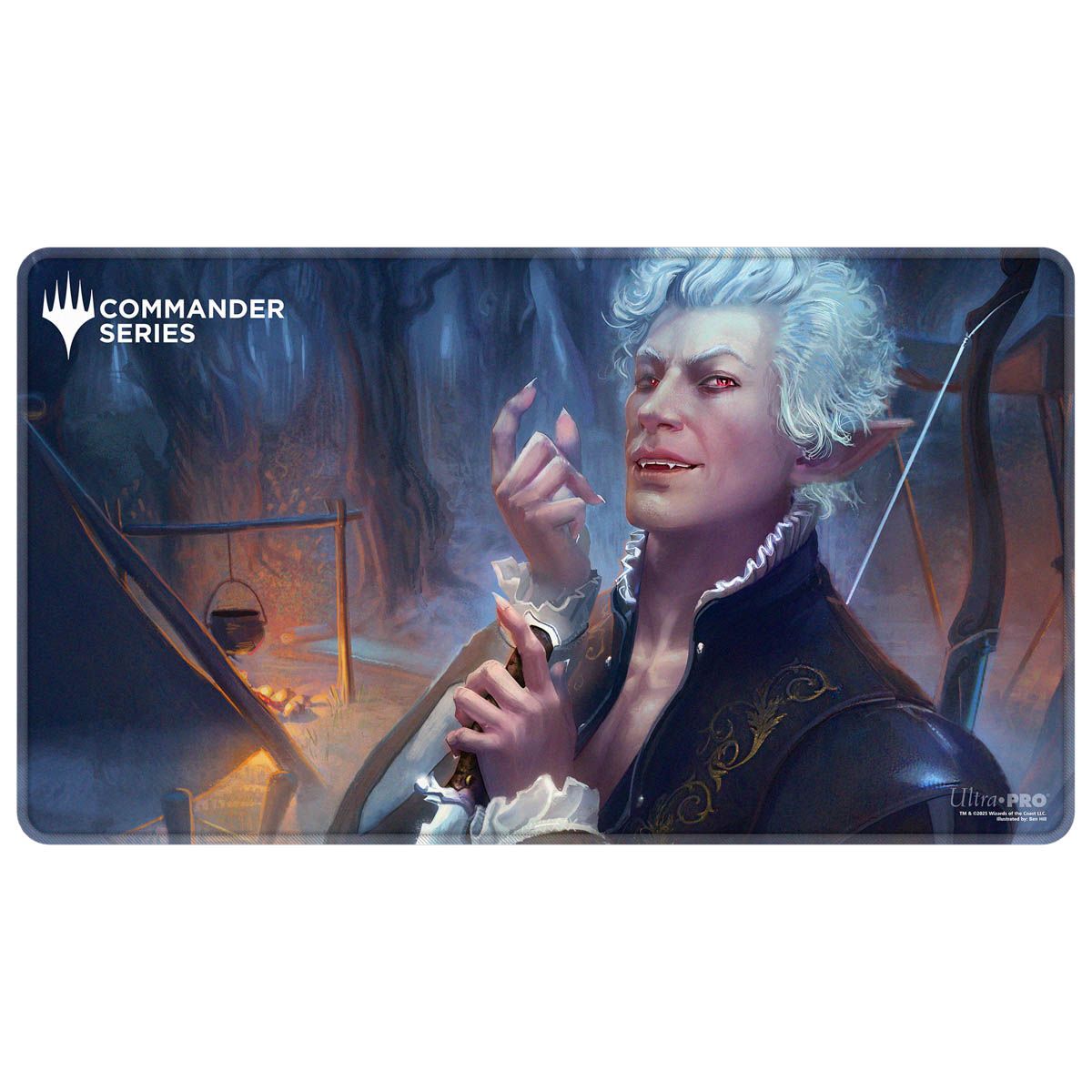 Ultra Pro Commander Series - Release 7 - Q3 2025 Stitched Edge Playmat Magic: The Gathering - Good Games