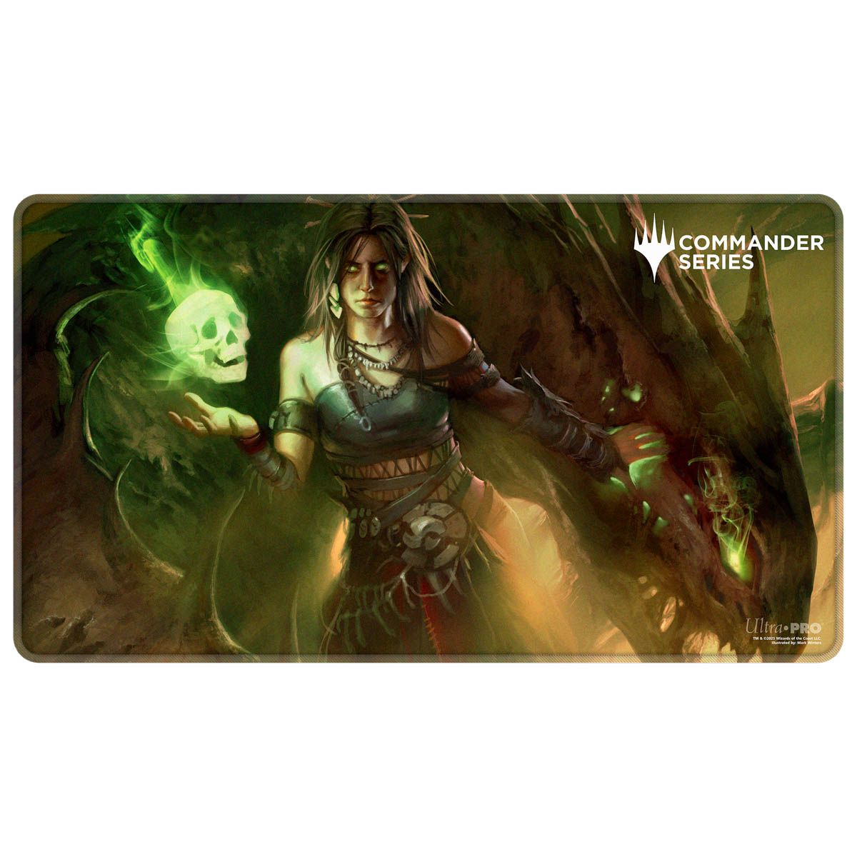 Ultra Pro Commander Series - Release 7 - Q3 2025 Stitched Edge Playmat Magic: The Gathering - Good Games