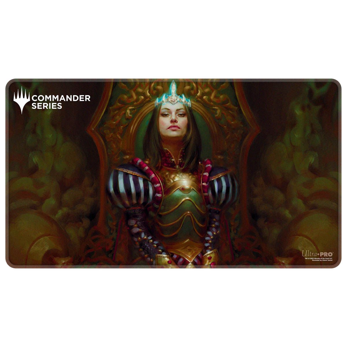 Ultra Pro Commander Series - Release 7 - Q3 2025 Stitched Edge Playmat Magic: The Gathering - Good Games