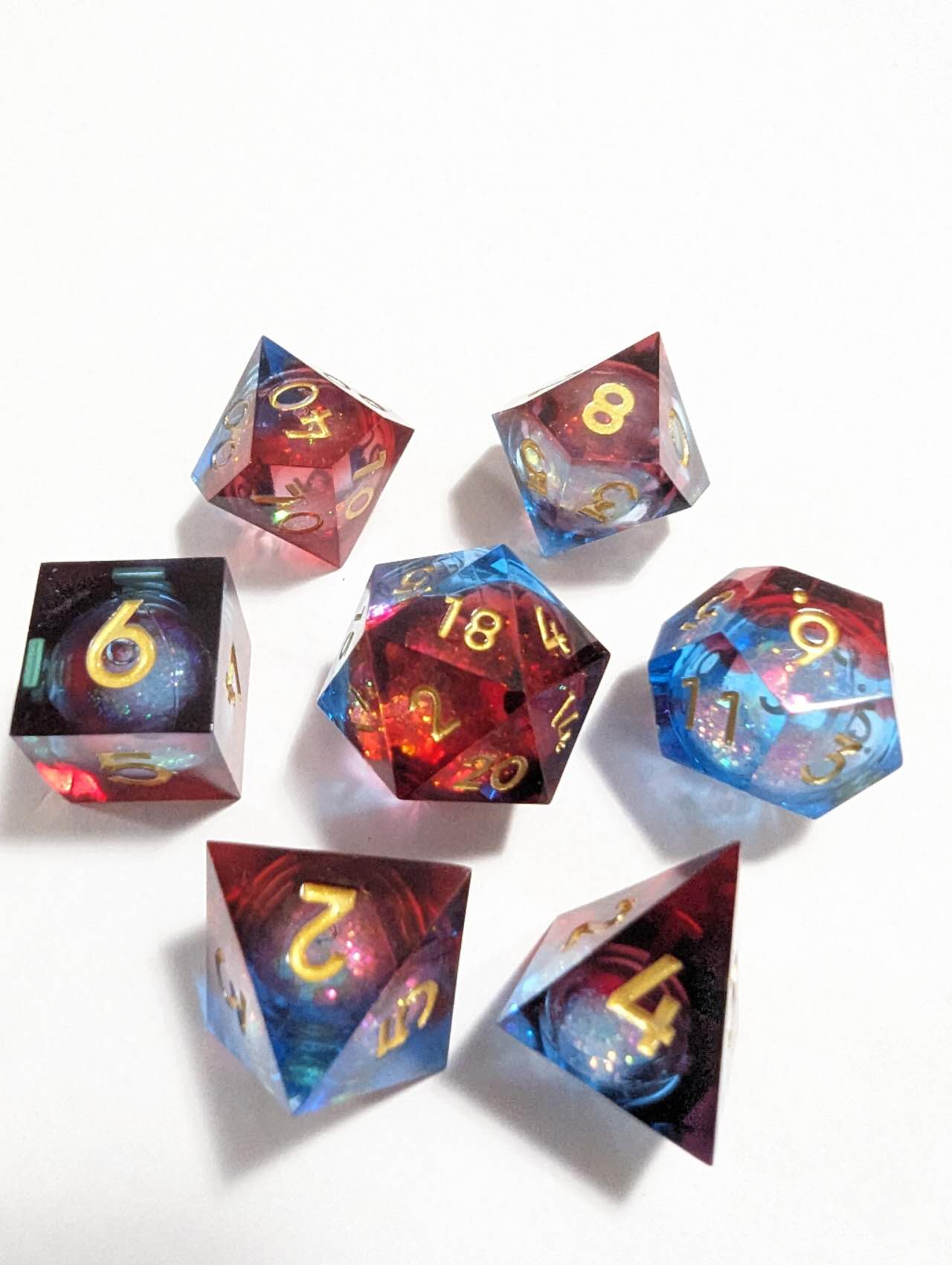 Dice Hoard Metal Set 92 - Good Games