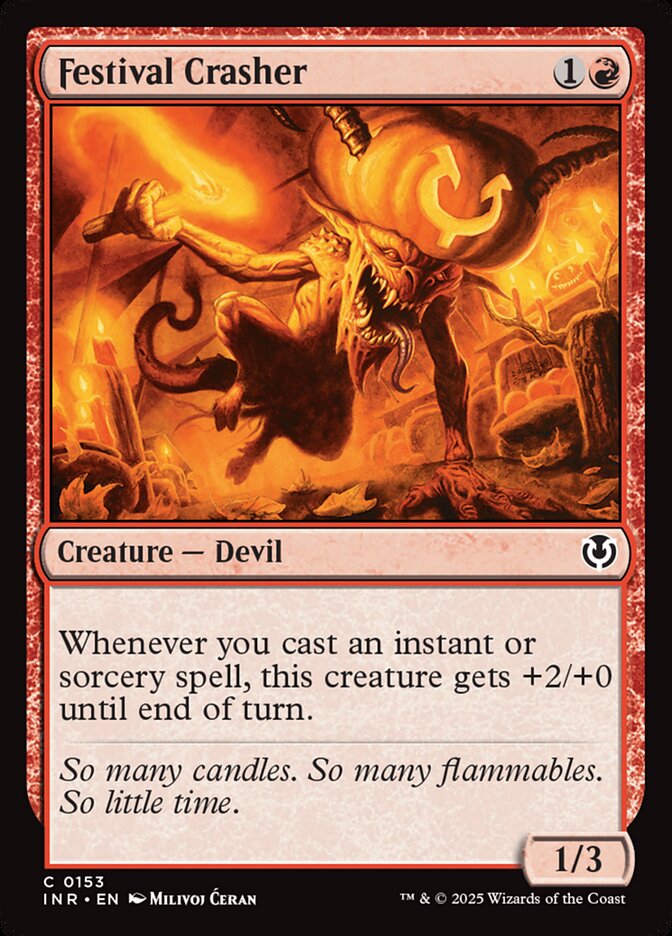 Festival Crasher 153/287 (Innistrad Remastered) 