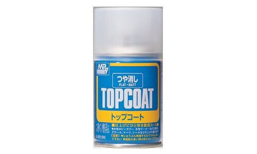 Mr.Hobby B-503 Mr.Top Coat - Matt Spray - Good Games