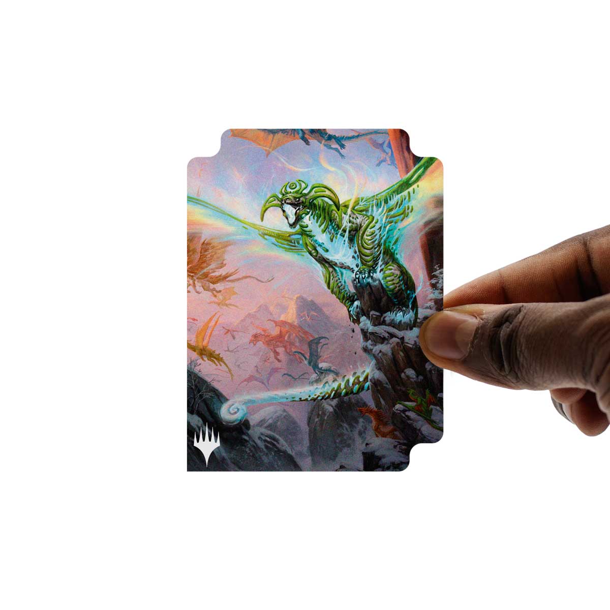 Ultra PRO UP38806 Return to Tarkir Q2 2025 Temur Commander 100+ Deck Box for Magic: The Gathering - Good Games