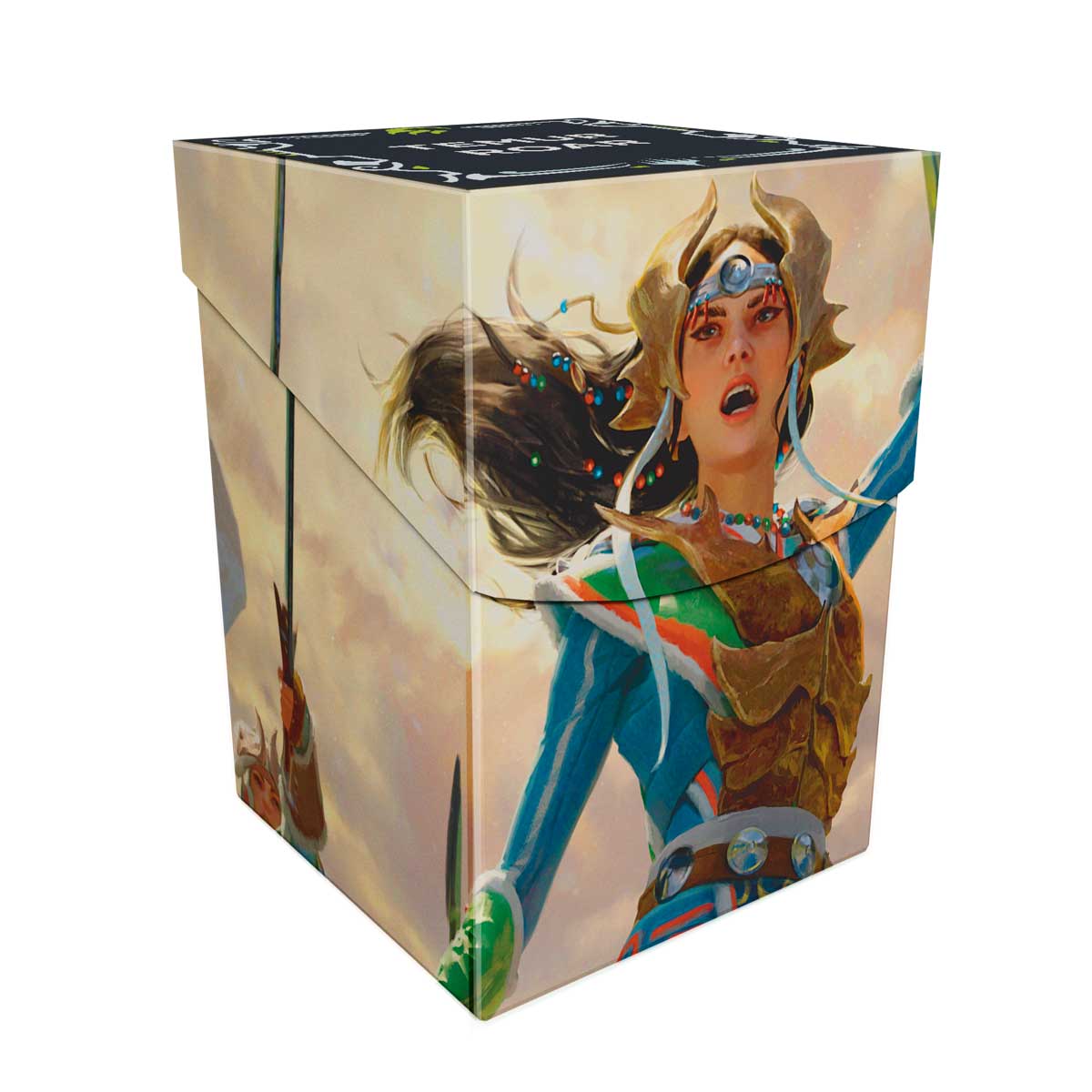 Ultra PRO UP38806 Return to Tarkir Q2 2025 Temur Commander 100+ Deck Box for Magic: The Gathering - Good Games