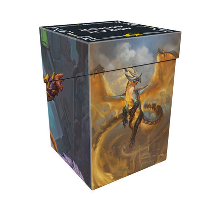 Ultra PRO UP38807 Return to Tarkir Q2 2025 Abzan Commander 100+ Deck Box for Magic: The Gathering - Good Games