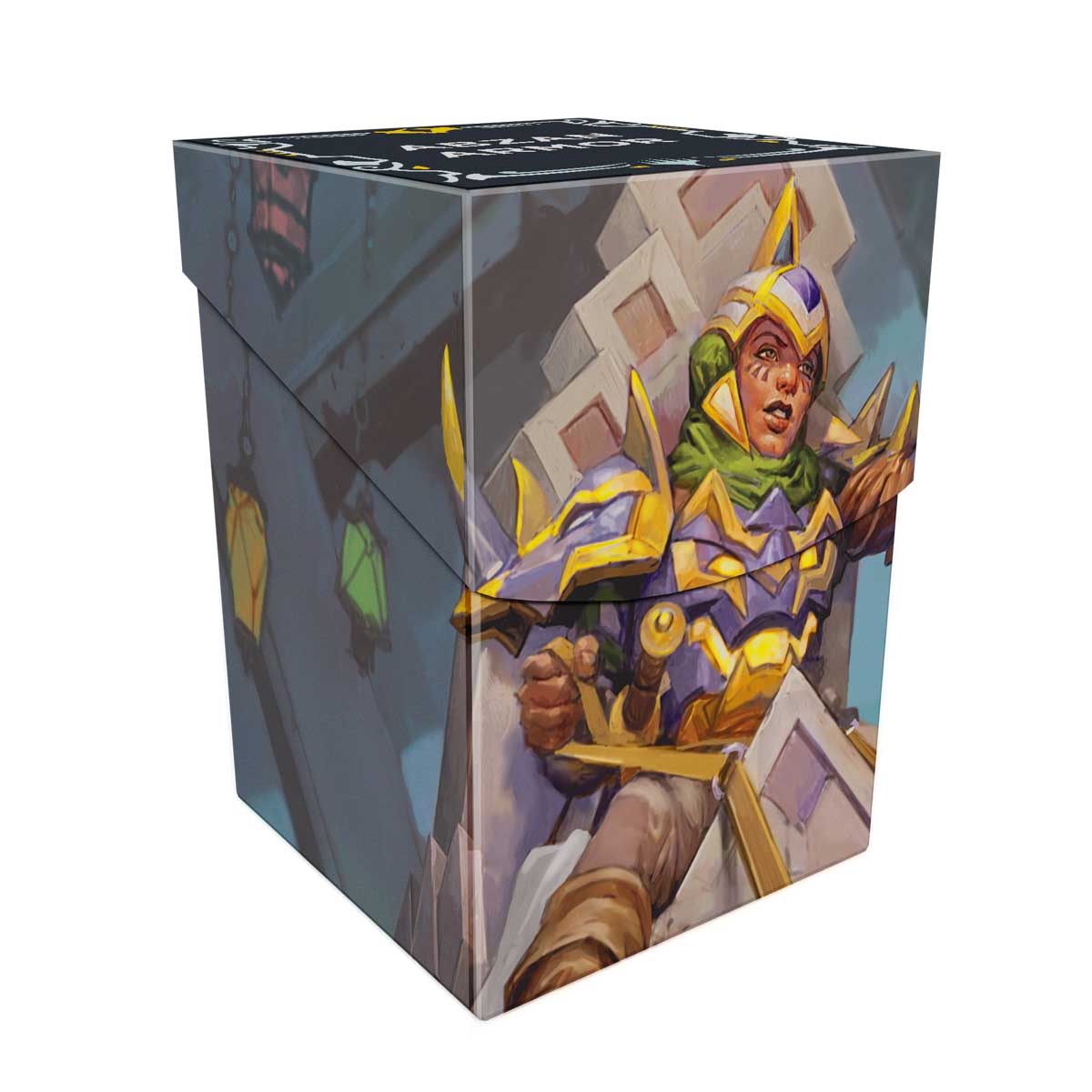 Ultra PRO UP38807 Return to Tarkir Q2 2025 Abzan Commander 100+ Deck Box for Magic: The Gathering - Good Games