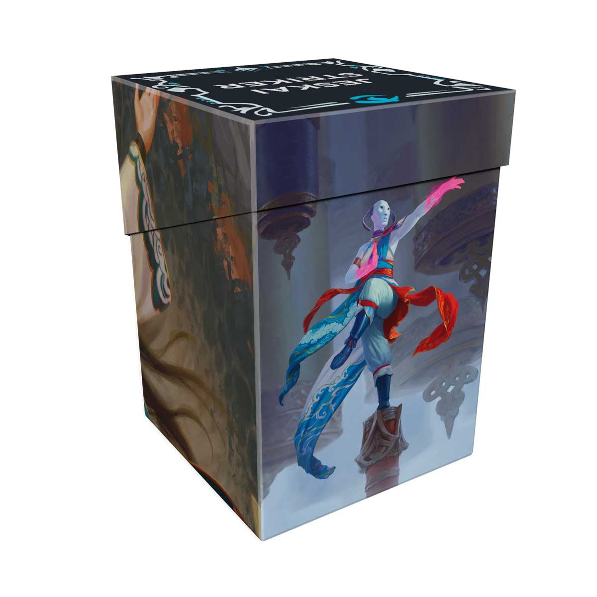 Ultra PRO UP38808 Return to Tarkir Q2 2025 Jeskai Commander 100+ Deck Box for Magic: The Gathering - Good Games