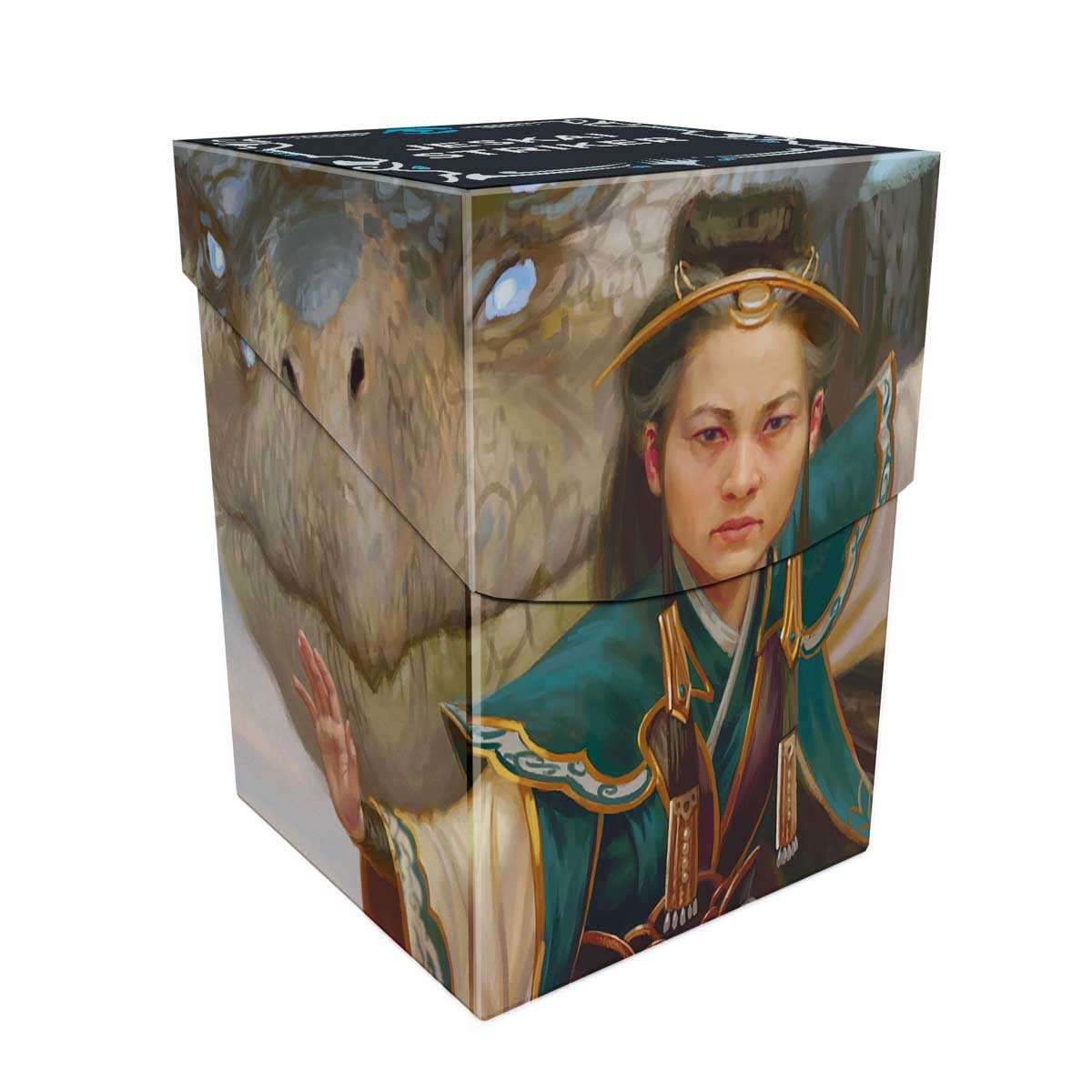 Ultra PRO UP38808 Return to Tarkir Q2 2025 Jeskai Commander 100+ Deck Box for Magic: The Gathering - Good Games