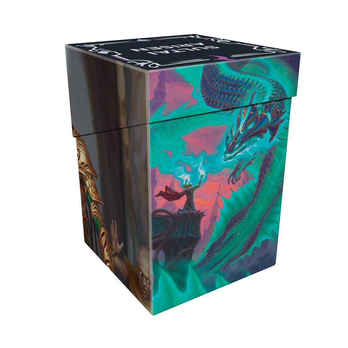 Ultra PRO UP38809 Return to Tarkir Q2 2025 Sultai Commander 100+ Deck Box for Magic: The Gathering - Good Games