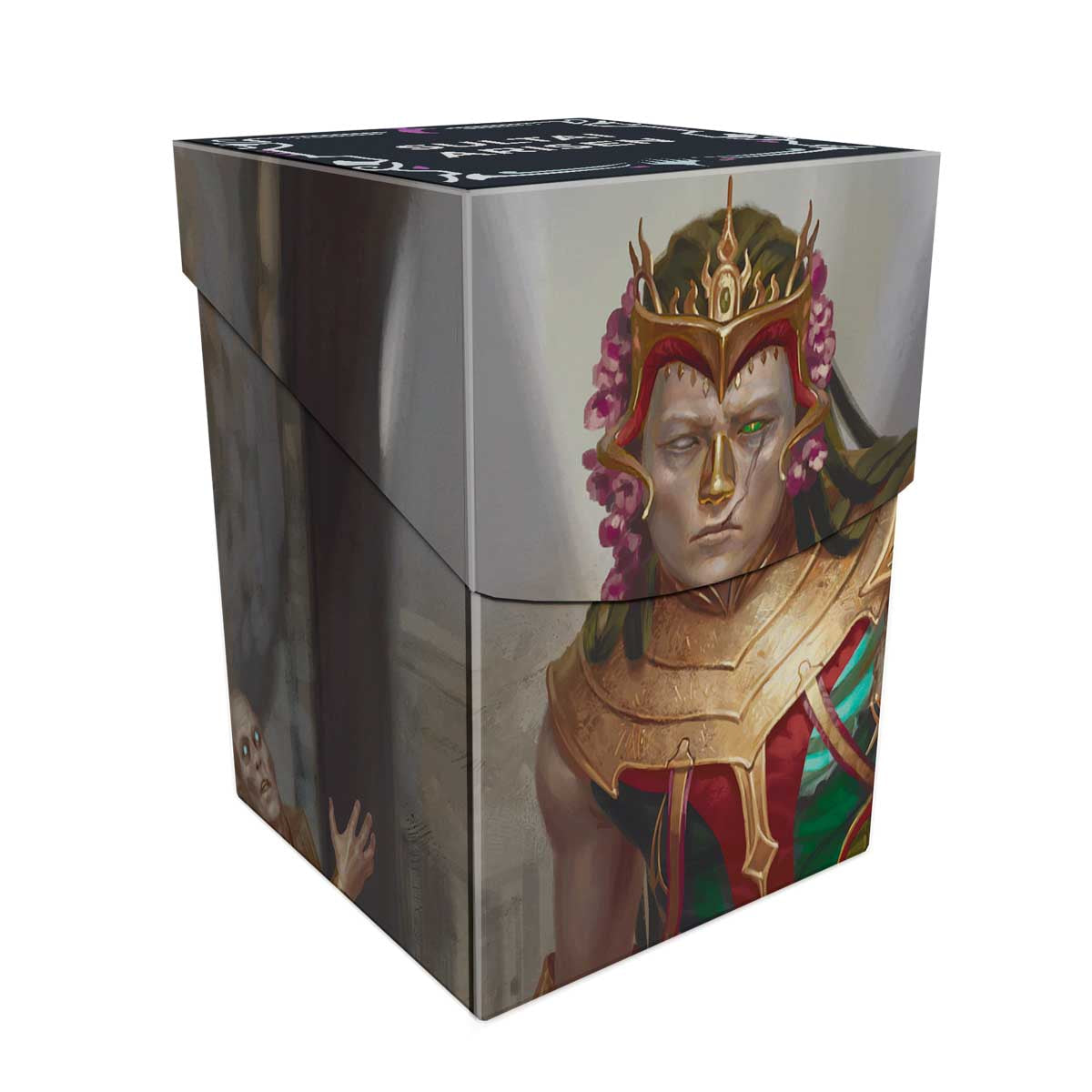 Ultra PRO UP38809 Return to Tarkir Q2 2025 Sultai Commander 100+ Deck Box for Magic: The Gathering - Good Games