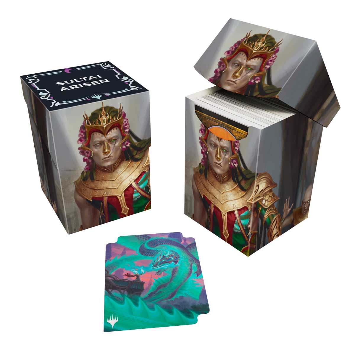Ultra PRO UP38809 Return to Tarkir Q2 2025 Sultai Commander 100+ Deck Box for Magic: The Gathering - Good Games