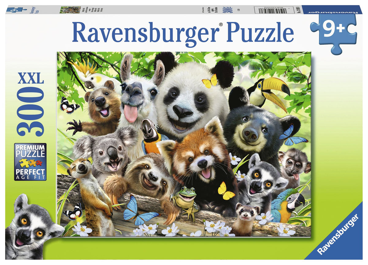Ravensburger - Wildlife SeLarge Formatie - 300 Piece Jigsaw - Good Games