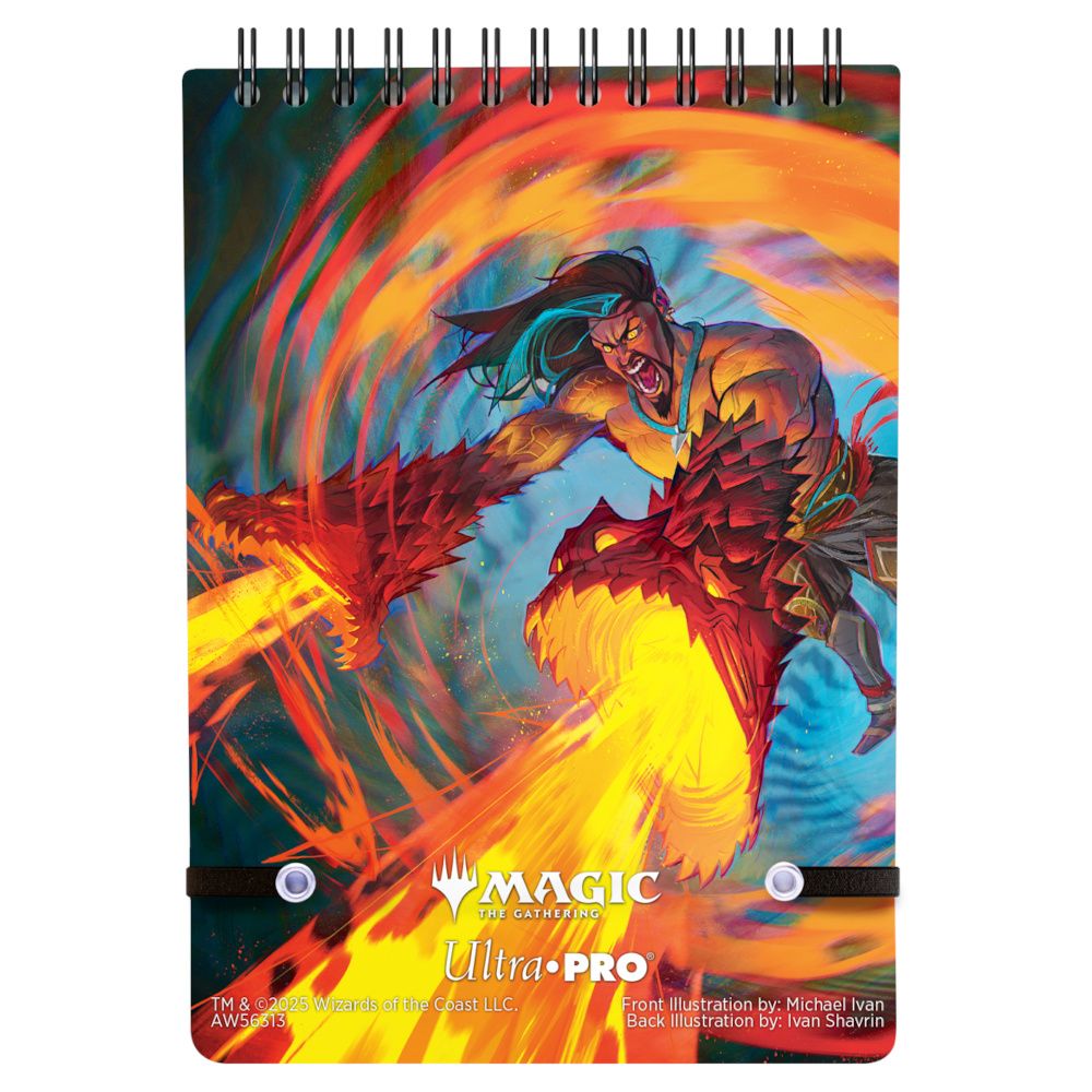 Ultra Pro: UP38826 Return to Tarkir Q2 2025 Spiral Life Pad for Magic the Gathering (Preorder) - Good Games