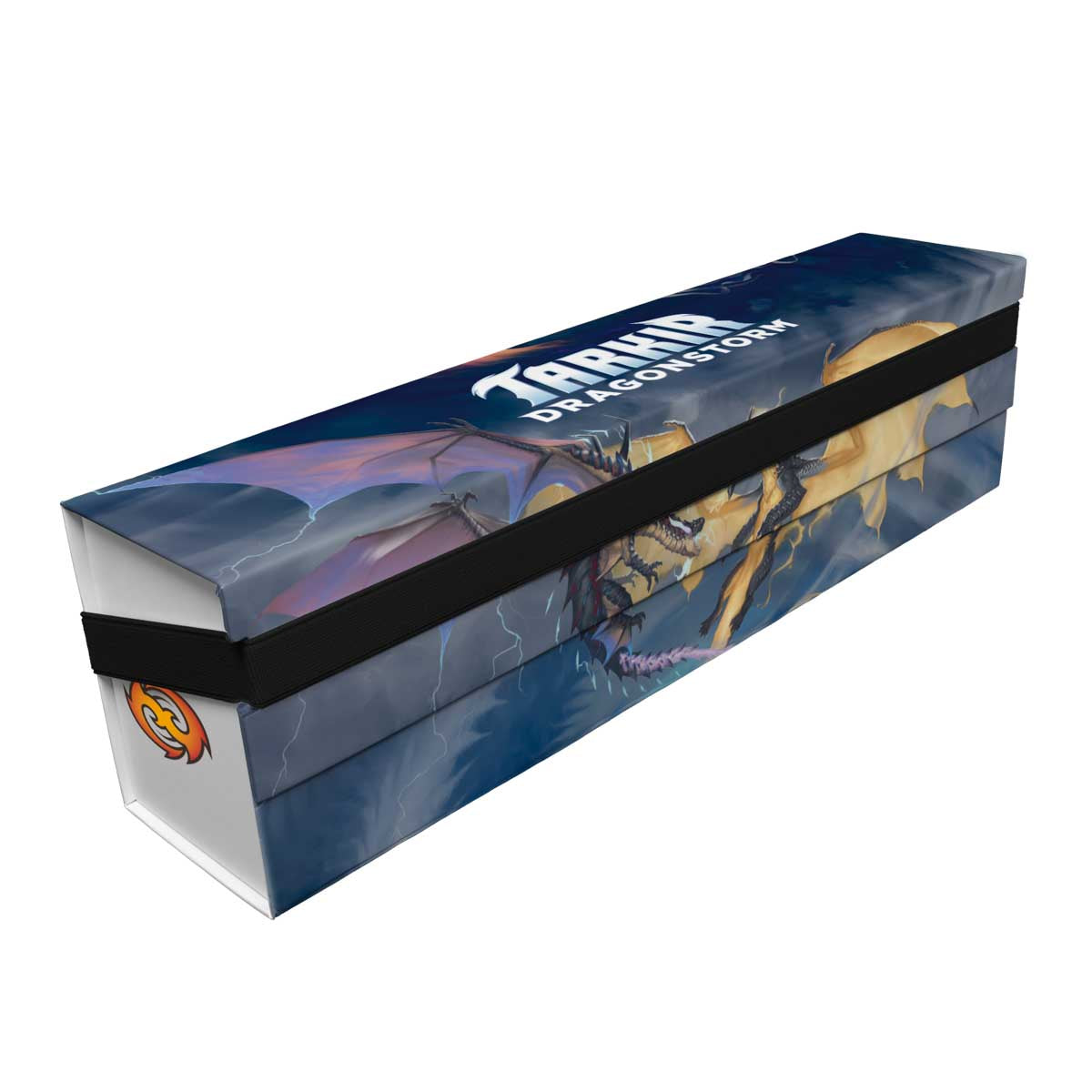 Ultra PRO UP38828 Return to Tarkir Q2 2025 Dragonstorm 500+ Flat Pack Storage Box for Magic the Gathering - Good Games