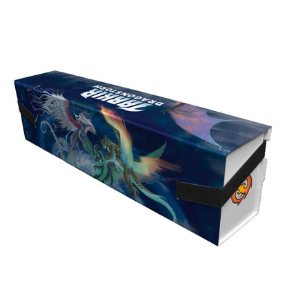 Ultra PRO UP38828 Return to Tarkir Q2 2025 Dragonstorm 500+ Flat Pack Storage Box for Magic the Gathering - Good Games