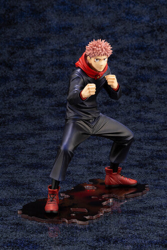 Demon Slayer Kaisen Artfx J Yuji Itadori Statue - Good Games