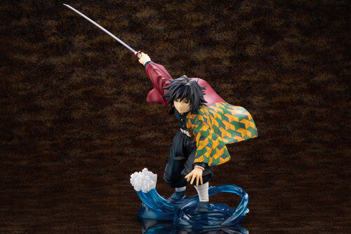 Demon Slayer Artfx J Giyu Tomioka Statue - Good Games