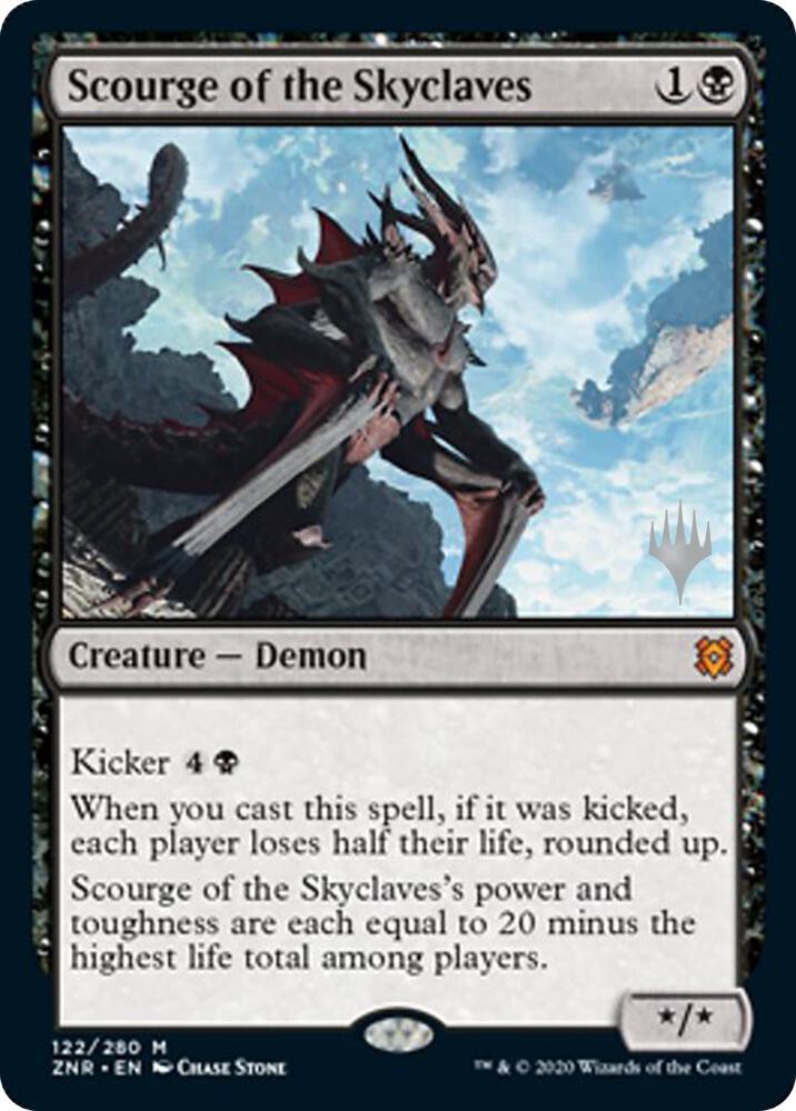 Scourge of the Skyclaves 122 (Promo Pack: Zendikar Rising) 