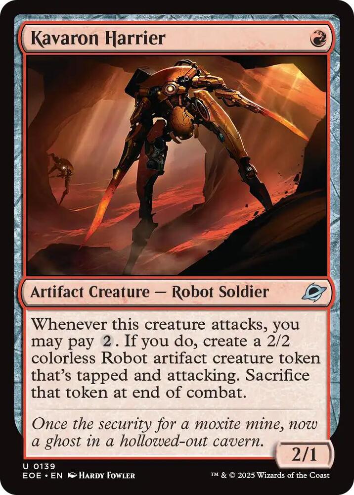 Kavaron Harrier 139/276 (Edge of Eternities)  - Foil