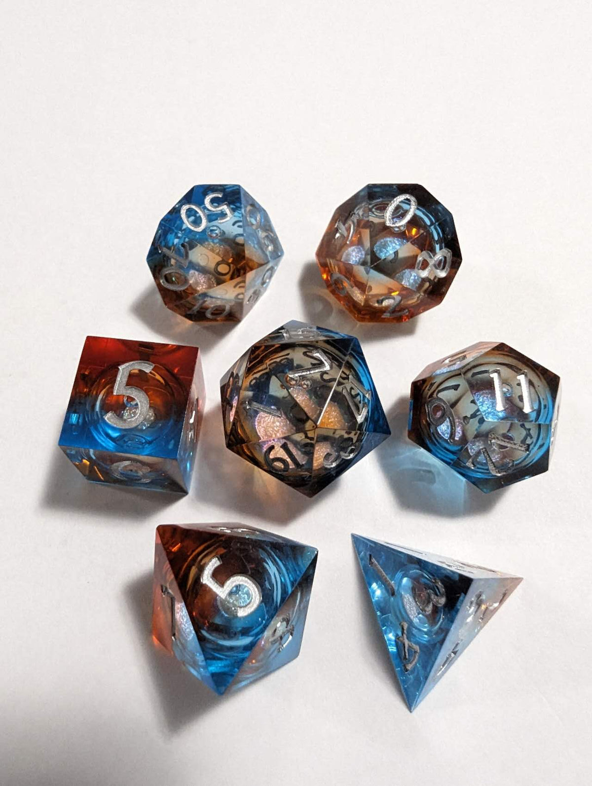 Dice Hoard Aurora(Liquid Core) Set 95
