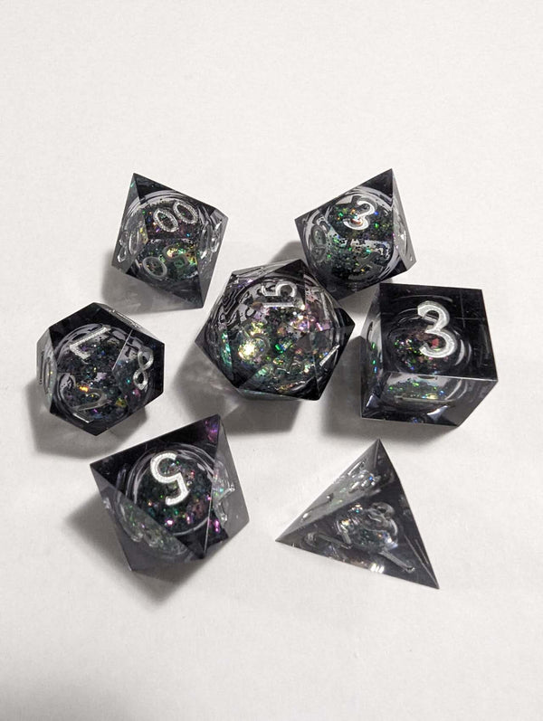 Dice Hoard Aurora (Liquid Core) Set 96