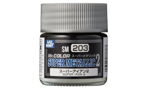MR. Hobby Super Metallic 2 SM203 Super Iron 2 10ml - Good Games