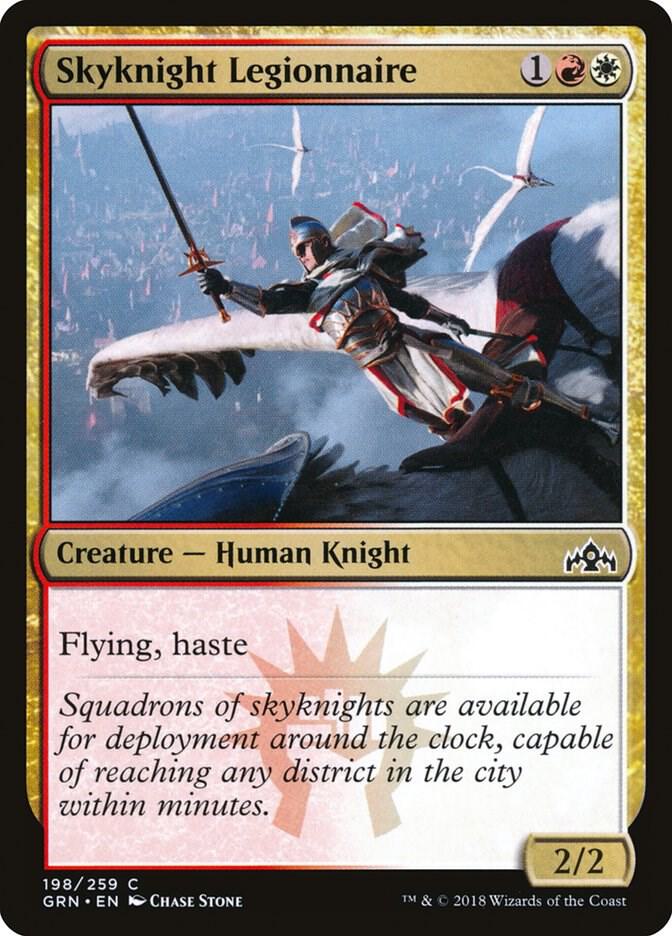 Skyknight Legionnaire 198/259 (Guilds of Ravnica) 