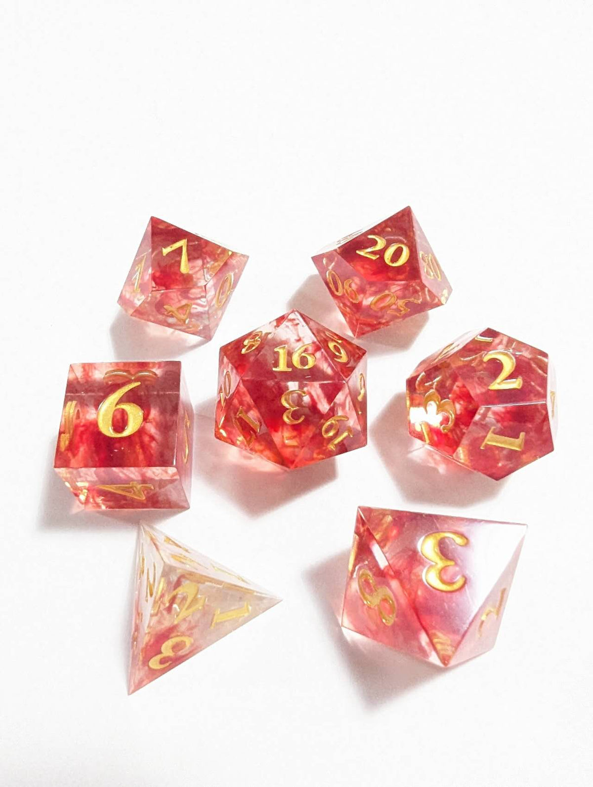 Dice Hoard Aurora (Liquid Core) Set 98